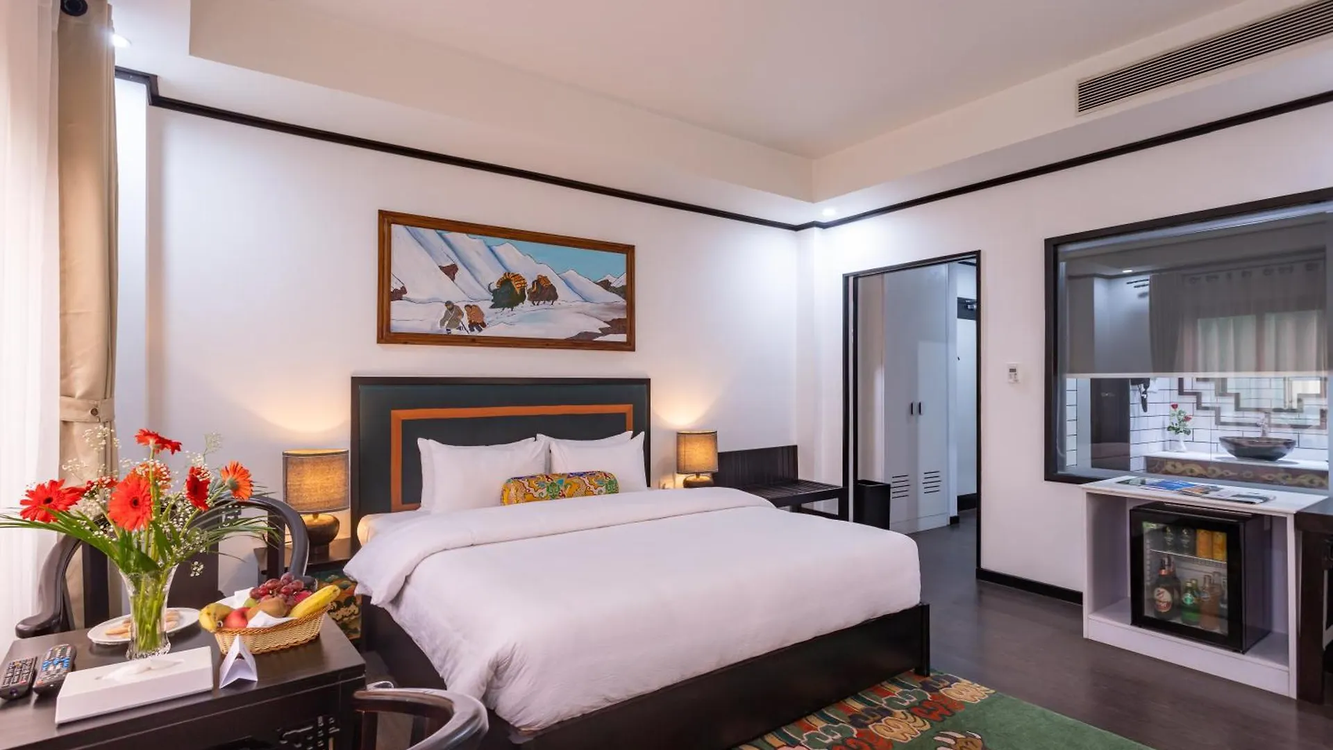 Hotel Lo Mustang Katmandou