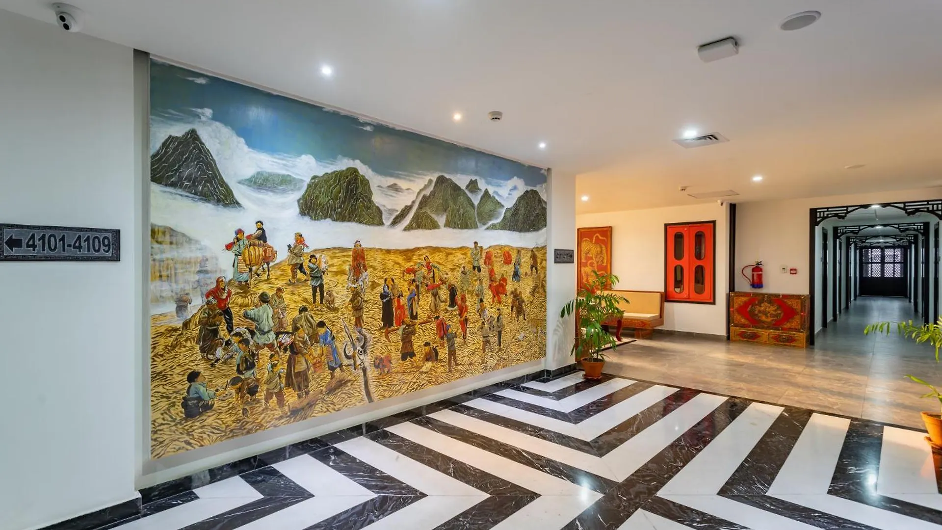 Hotel Lo Mustang Katmandou